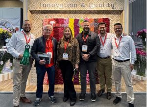 Group Photo with Growers at Proflora 2025