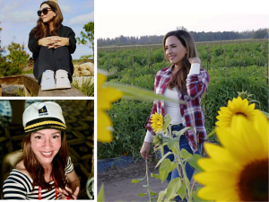 Second collage of Mery Sanchez