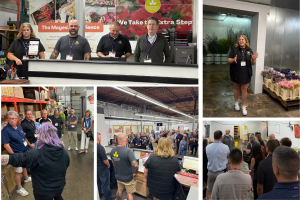 Collage of Photos from Mayesh Atlanta Tour