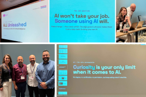 Photos from the AI Unleashed Education Session at WFFSA DevX 2026.